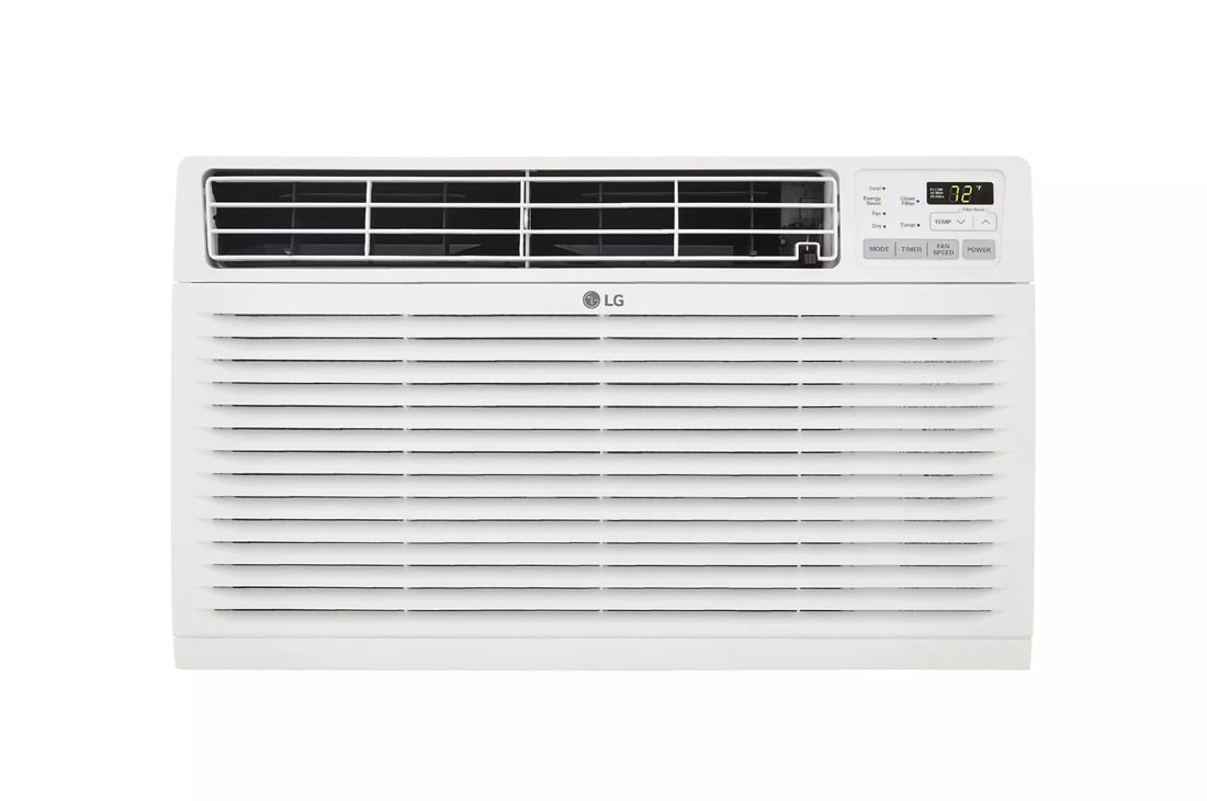 LG LT1237HNR 11,200 BTU 230v Through-the-Wall Air Conditioner with Heat