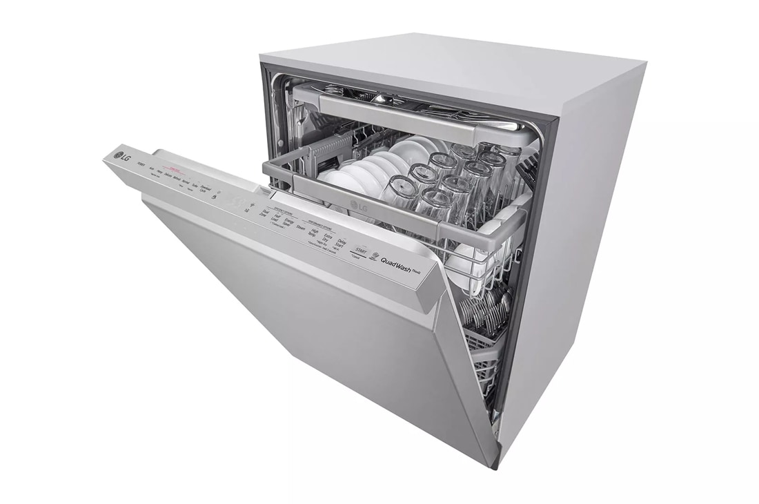 LG LDP6810SS Top Control Smart Wi-Fi Enabled Dishwasher with Quadwash