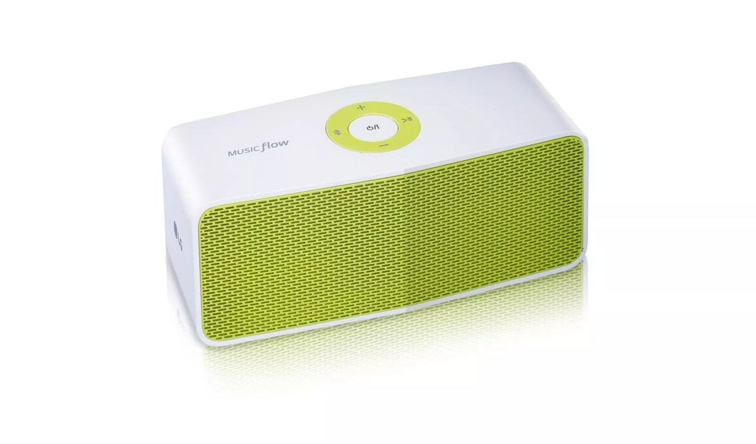 Lg music flow p5 portable best sale bluetooth speaker