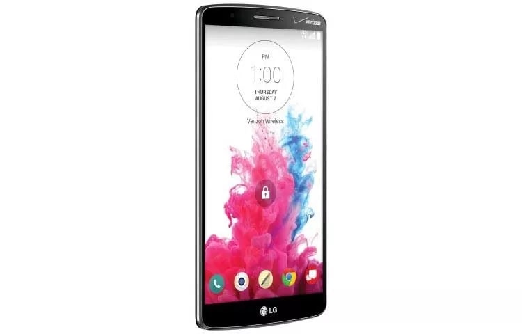 LG G3 Smartphone for Verizon in Metallic Black