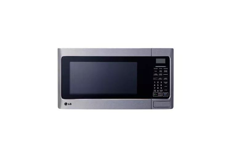 LG LCSP1110ST 1.1 cu. ft. Combination Countertop Microwave/Baking Drawer  with 1,000 Watt Microwave Oven, 1,400 Watt Baking Drawer, Auto Pizza  Feature