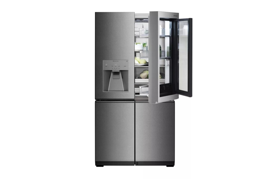 LG SIGNATURE 31 cu. ft. Smart wi-fi Enabled InstaView™ Door-in-Door® Refrigerator