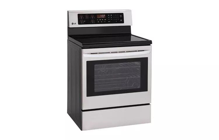 6.3 cu. ft. Capacity Electric Single Oven Range with Fan Convection