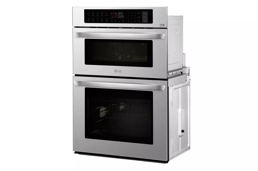 1.7/4.7 cu. ft. Smart wi-fi Enabled Combination Double Wall Oven