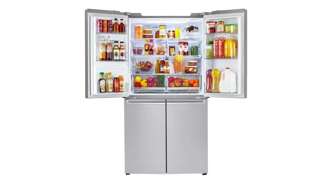LG 23 cu. ft. Smart wi-fi Enabled French Door Counter-Depth