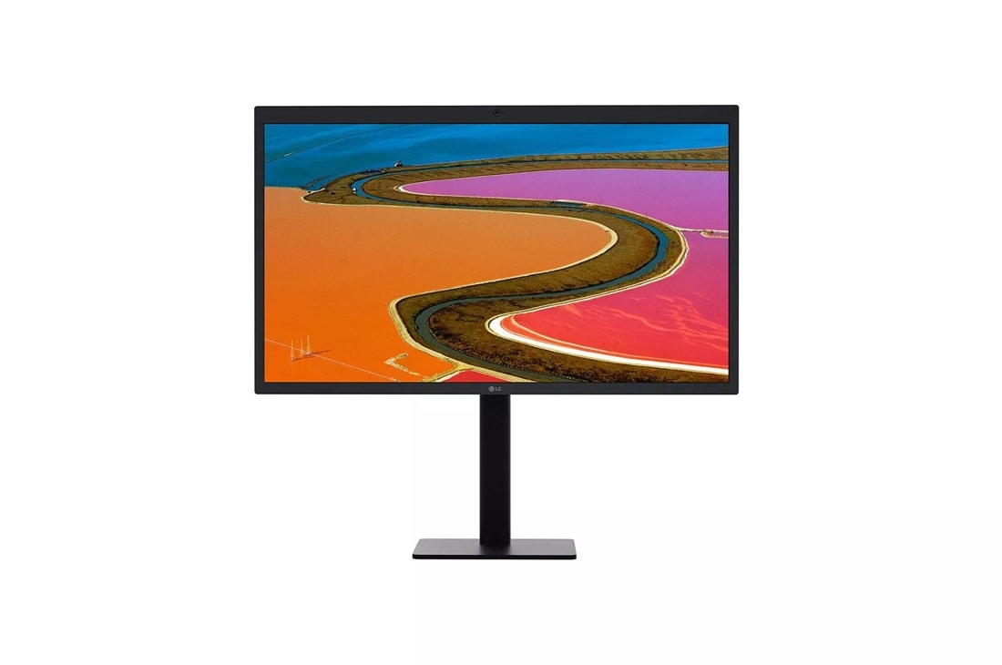 LG Electronics 27 in. Matte Black UltraFine 5K IPS Monitor with Thunderbolt  3 & Type C Ports & macOS Compatibility