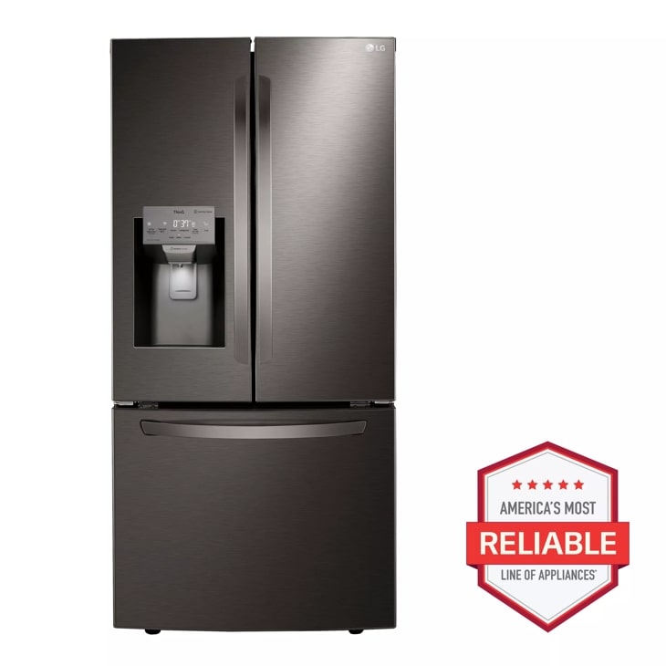 LG LRFXS2503D 25 cu. ft. Smart Wi-Fi Enabled French Door Refrigerator