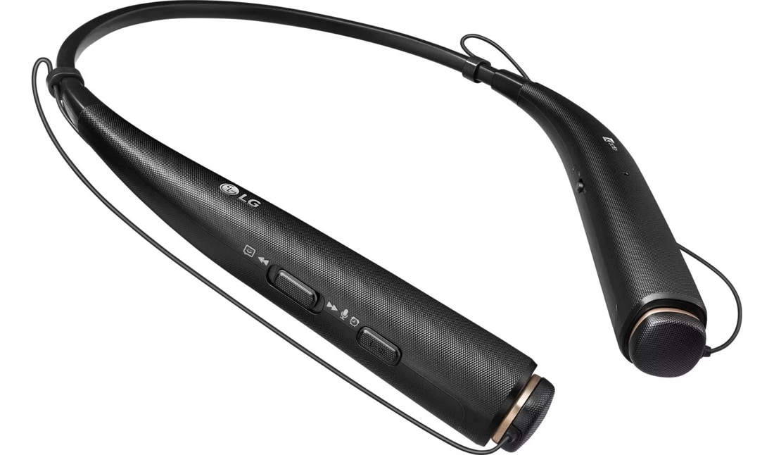 LG TONE PRO Bluetooth Wireless Stereo Headset HBS 780 Black