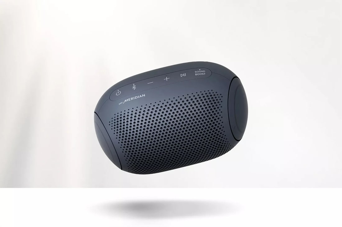 LG XBOOM Go PL2 Portable Bluetooth Speaker with Meridian Audio Technology  (PL2)