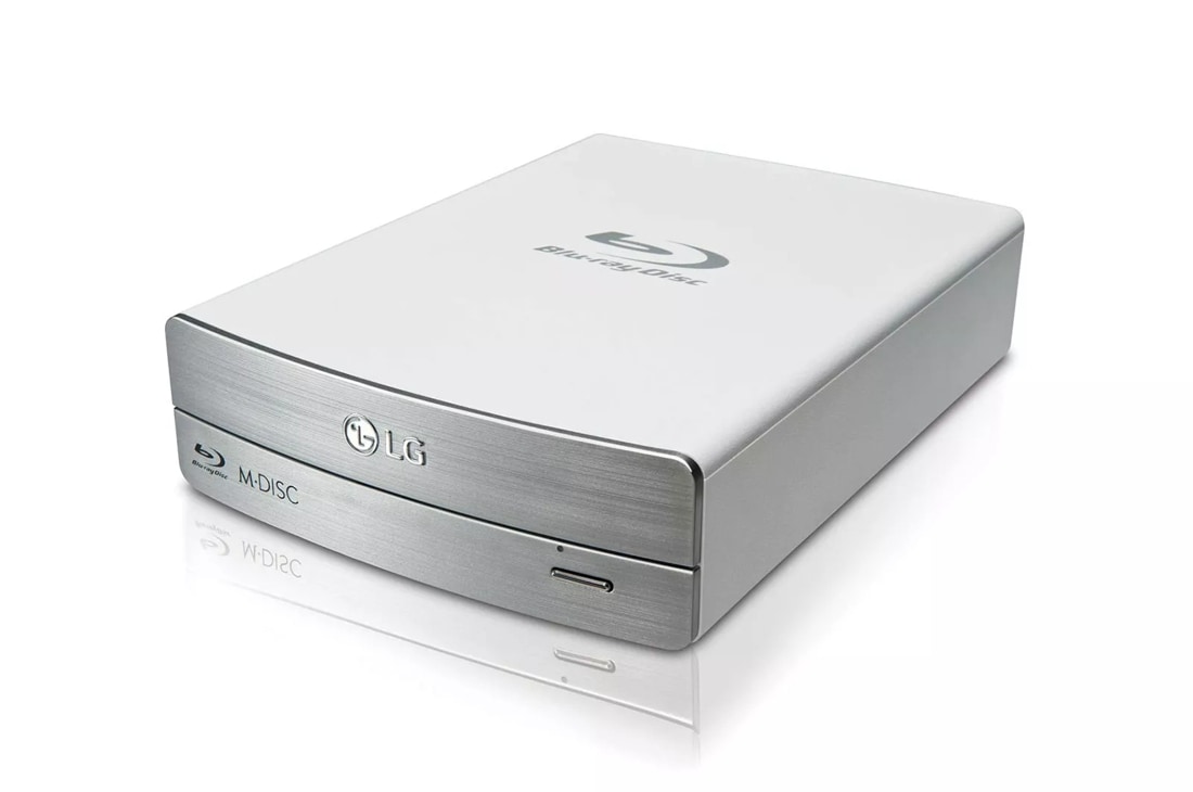 LG External Blu-ray/DVD Writer 3D Blu-ray Disc Playback & M-DISC