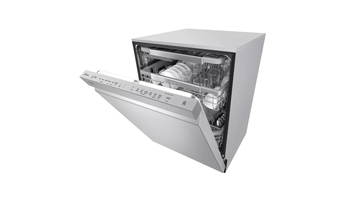 Lg top control dishwasher with sale quadwash ldp6797