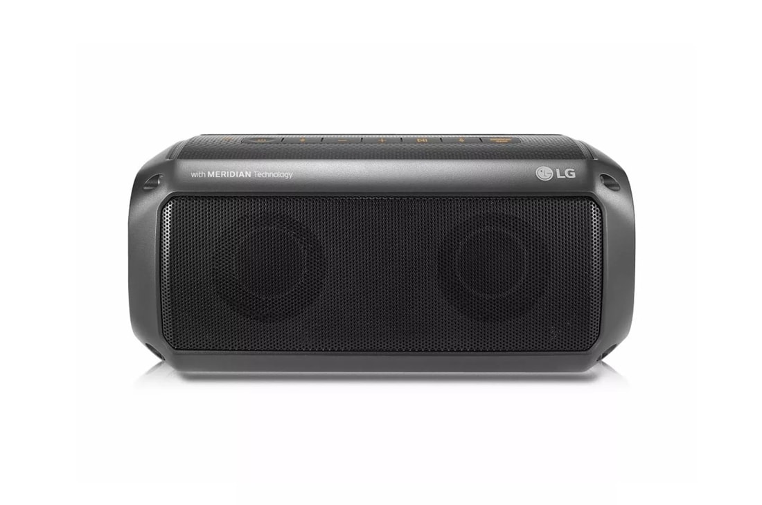 LG XBOOM Go Water Resistant Bluetooth Speaker with up to 12 Hour Playback