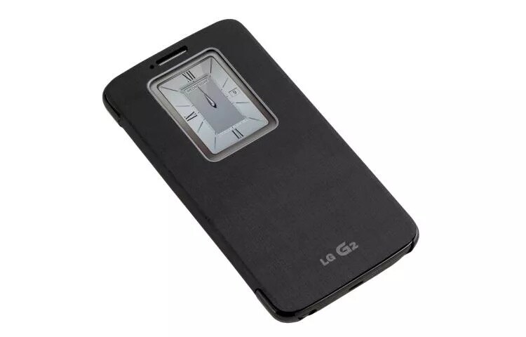 QuickWindow™ Folio Case compatible with LG G2 (T-Mobile)