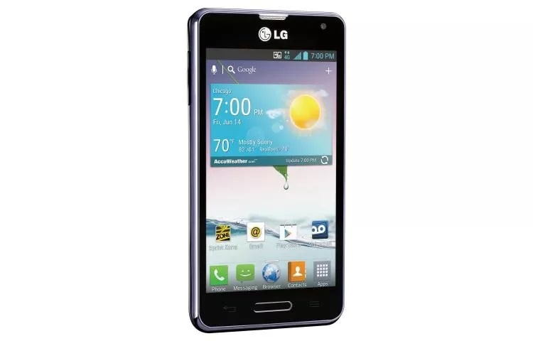 LG Optimus F3 Smartphone with 4.0 Inch Screen in Purple | LG USA