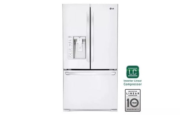 29 cu. ft. Ultra Capacity 3-Door French Door Refrigerator w/Dual Ice Makers