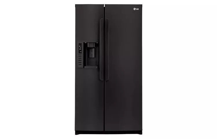 Ultra-Large Capacity Side-by-Side Refrigerator with Ice & Water Dispenser