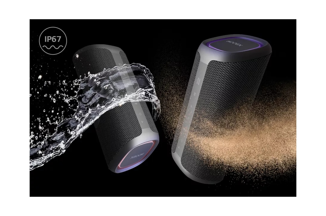 LG XBOOM Go Portable Bluetooth Speaker - XG7QBK | LG USA