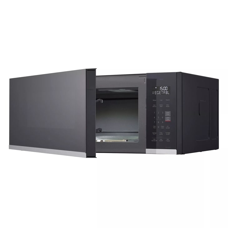 1.3 cu. ft. Smart Low Profile Over the Range Microwave Oven