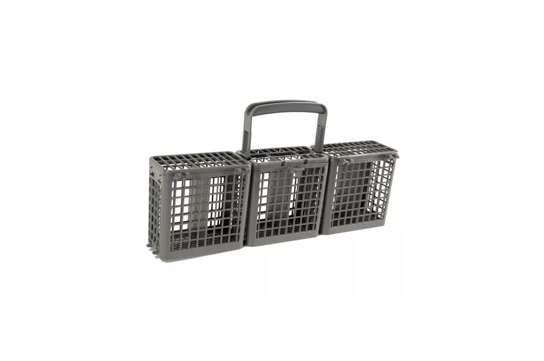 BASKET RECTANGLE LG BLACK - Big Plate Restaurant Supply