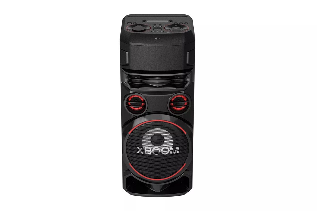 XBOOM RN7 Audio System with Bluetooth and Bass Blast