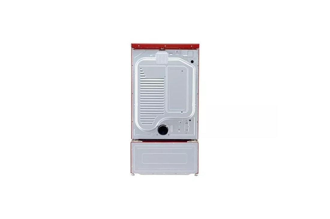 DLEX3250R  LG 7.3 cu. ft. Electric Dryer - Wild Cherry Red