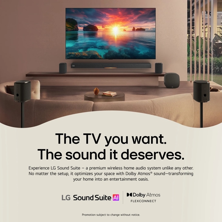 65 Inch Class LG QNED AI Mini LED QNED75B 4K Smart TV 2026