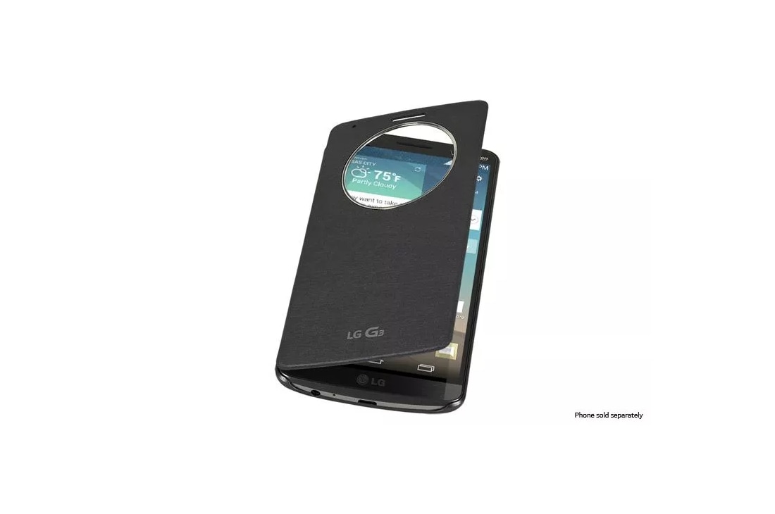 R kortademigheid debat LG Quick Circle Wireless Folio Case - LG G3 (AT&T) | LG USA