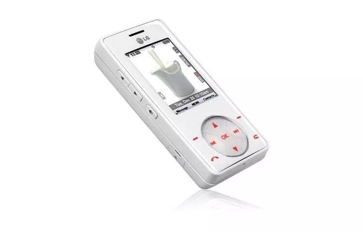 Mobile Phone with Music/Video Player and Video Camera