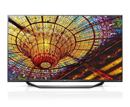 4K UHD LED TV - 55" Class (54.6" Diag) 