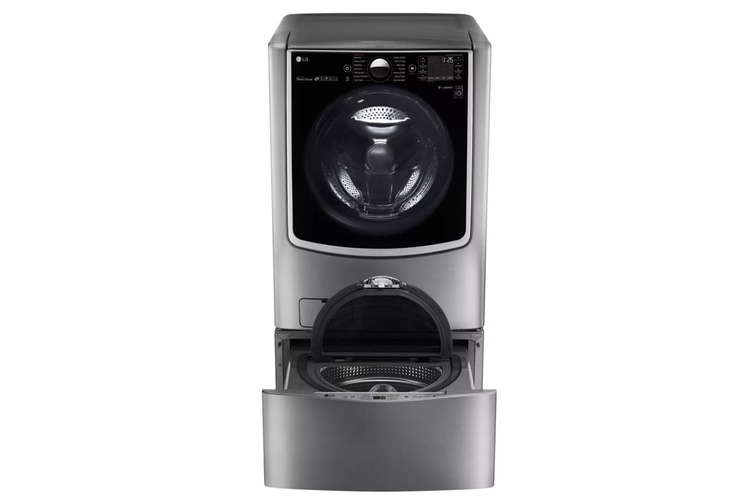 LG 6.2 Total Capacity LG TWINWash™ System with LG SideKick™ Bundle | LG USA