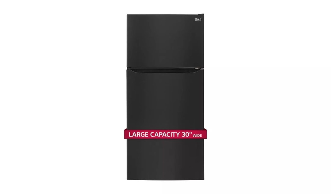 LG LTCS20220B top freezer refrigerator