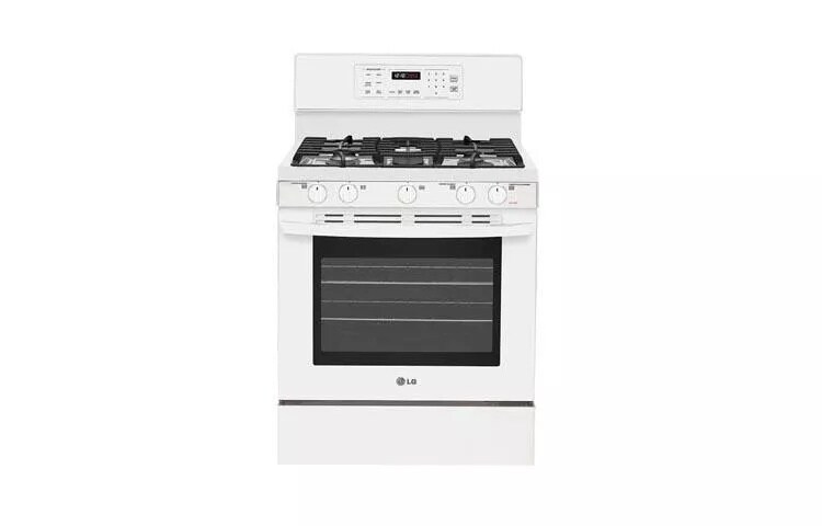 5.4 cu. ft. Capacity Gas Single Oven Range with Oval Burner and Griddle