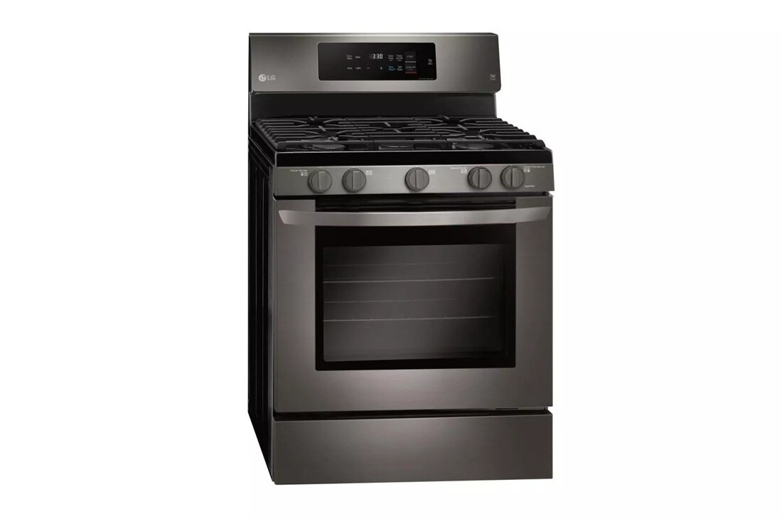 5.4 cu. ft. Gas Single Oven Range with Fan Convection and EasyClean®