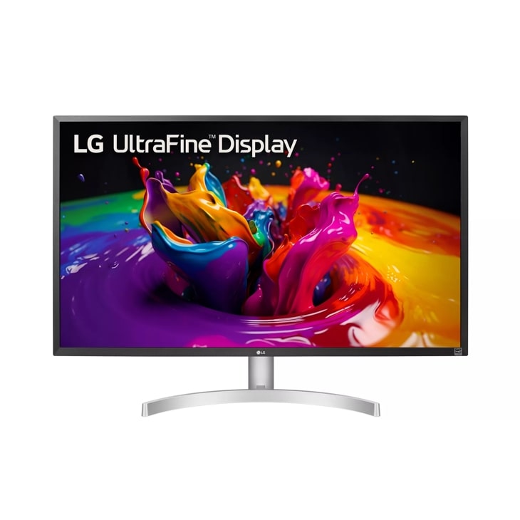 MONITOR 27 IPS LG 27UL500-W UHD 4K HDR 5MS HDMI/DP 60HZ RADEON FREESYNC  VESA 100*100, MONITOR