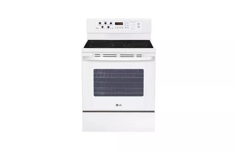 Large Capacity Oven, with IntuiTouch&trade controls.