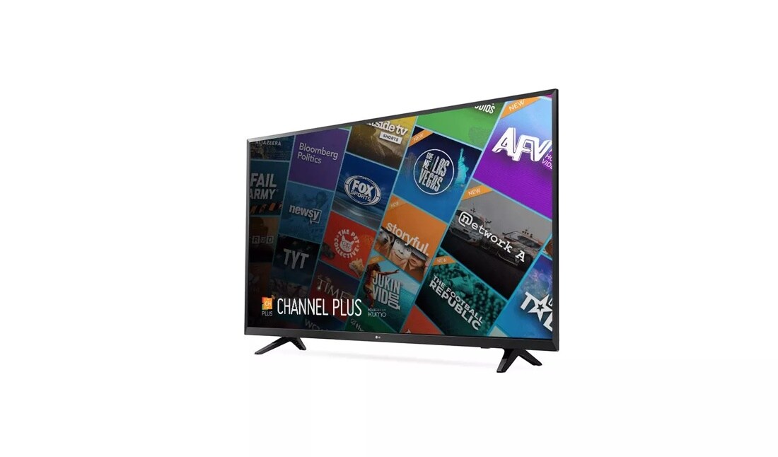 4K UHD HDR Smart LED TV - 43" Class (42.5" Diag)