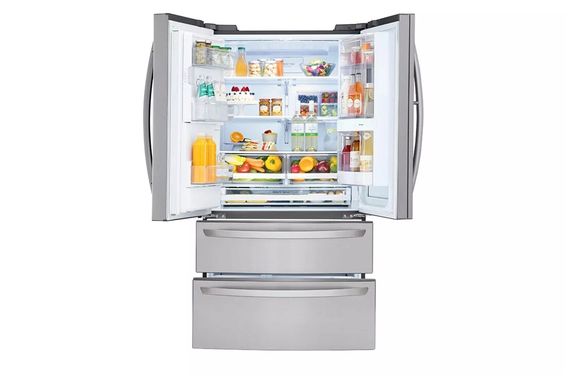 28 cu. ft. Door-in-Door® Refrigerator - LMXS28596S | LG USA