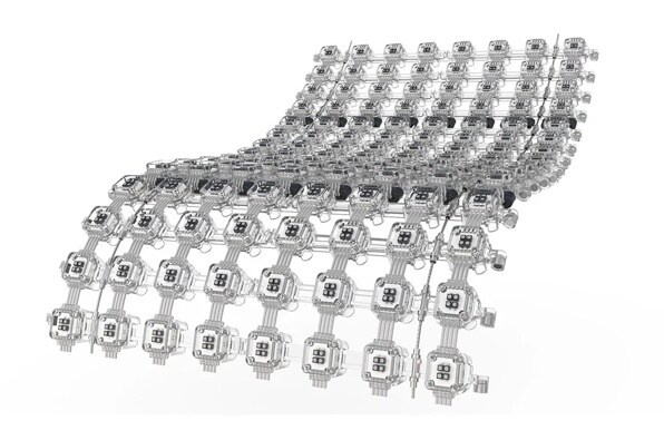 35 mm Flexible Mesh LED Display | LSAB007 | LG Business Solutions