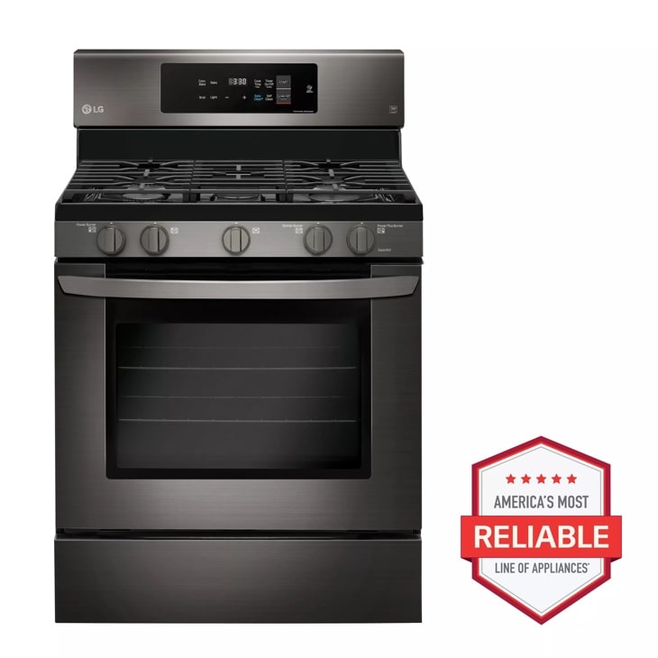 LG LRG3194BD: 5.4 cu. ft. Capacity Gas Single Oven Range | LG USA
