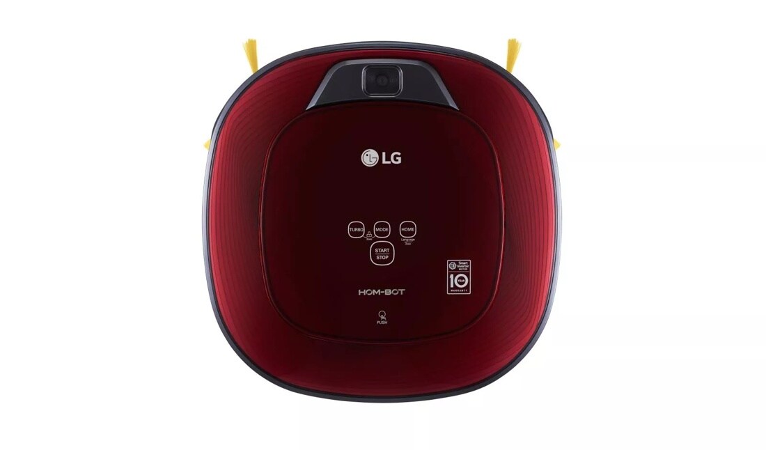 LG HOM-BOT SQUARE ロボット掃除機 本体　メンテナンス済み✨️ LG HOM-BOT™ Turbo+ Robotic Smart wi-fi Enabled Vacuum (CR3365RD