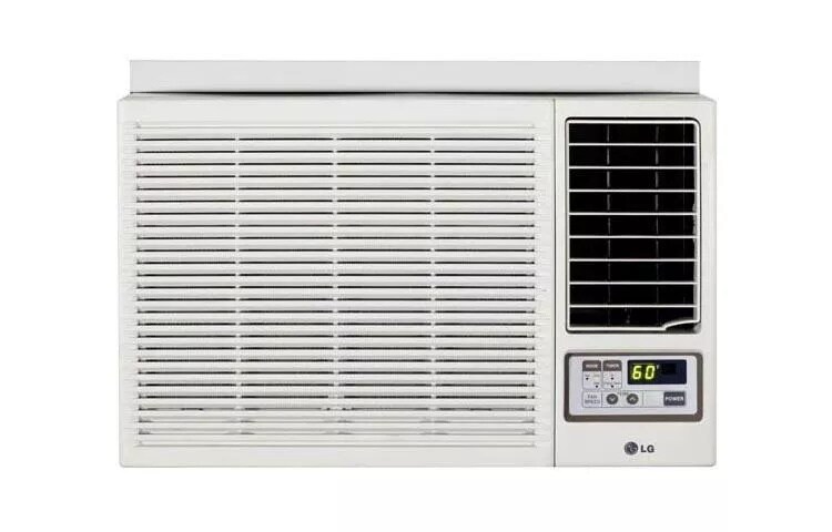 12,000 BTU Heat/cool Window Air Conditioner with remote