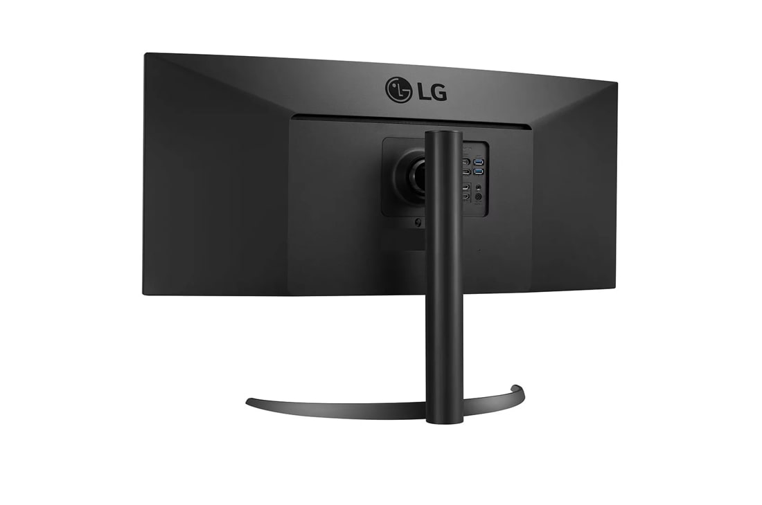  LG 38WP85C-W 38 pulgadas Curvo 21:9 UltraWide QHD+ IPS Monitor  con USB tipo C (entrega de energía de 90 W), DCI-P3 95% Gama de colores con  HDR 10 y soporte ajustable