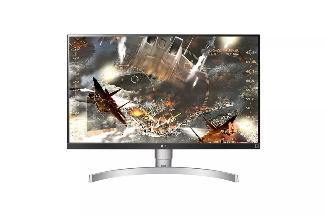 Lg 27Uk650-W 27 Pulgadas 4K Uhd Ips Led Monitor Hdr 10 Y Ajustable