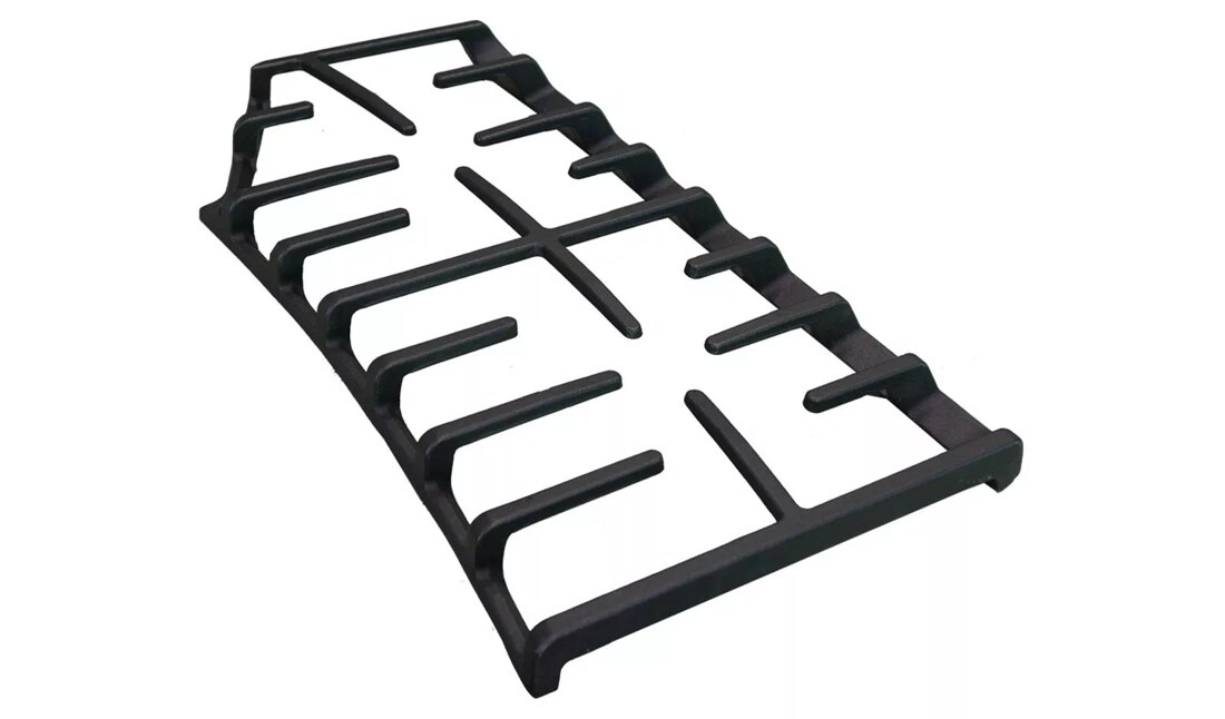 LG Cooktop left grille