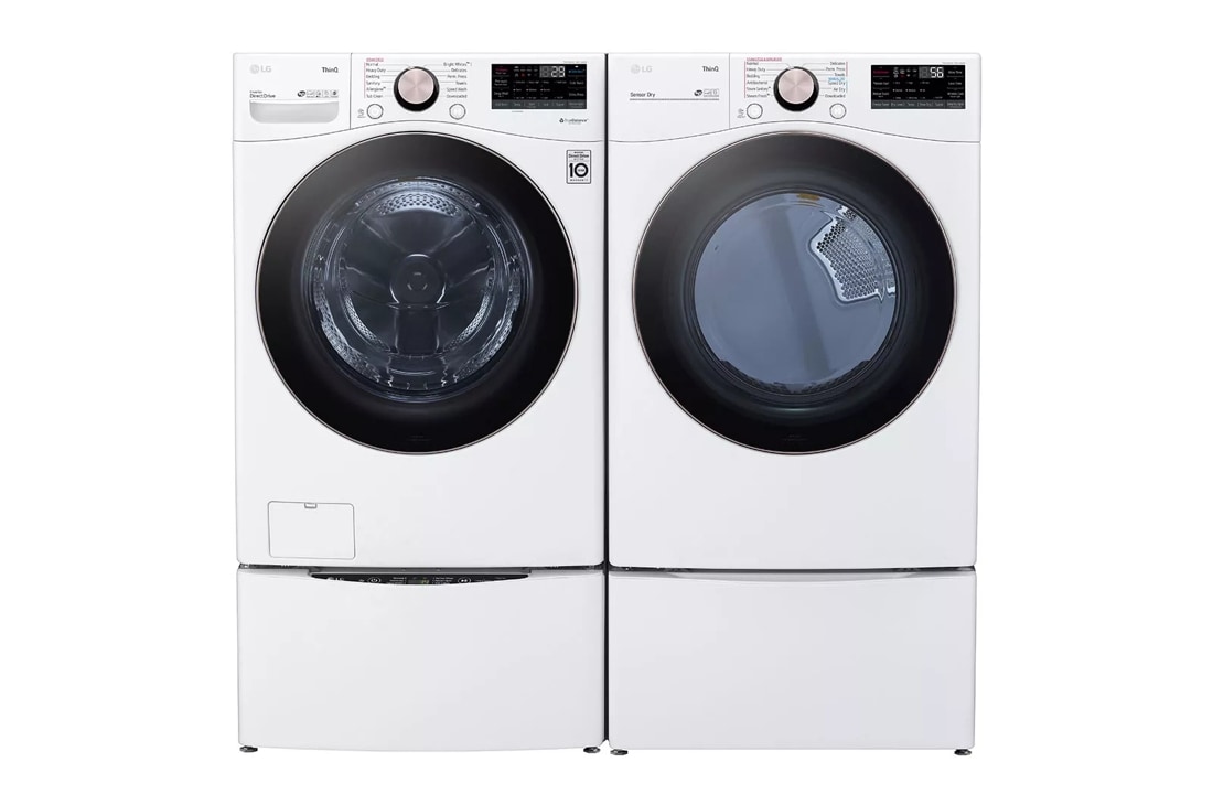 Lg 4.5 front on sale load washer