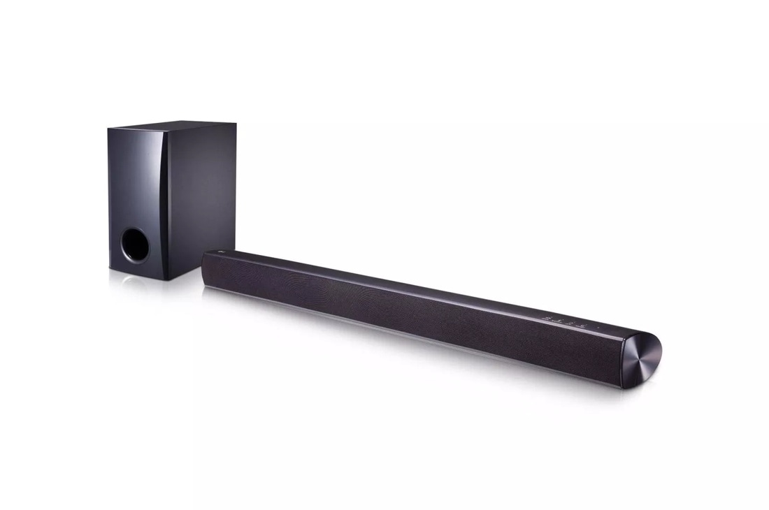 LG SH2 100W 2.1 Channel Sound Bar with Bluetooth® Connectivity