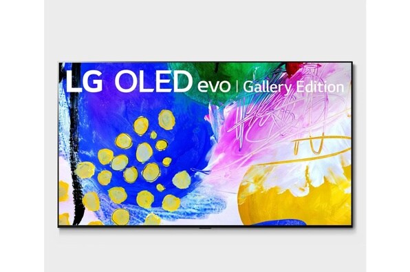 OLED97G2CUA Product Gallery Image front view with infill