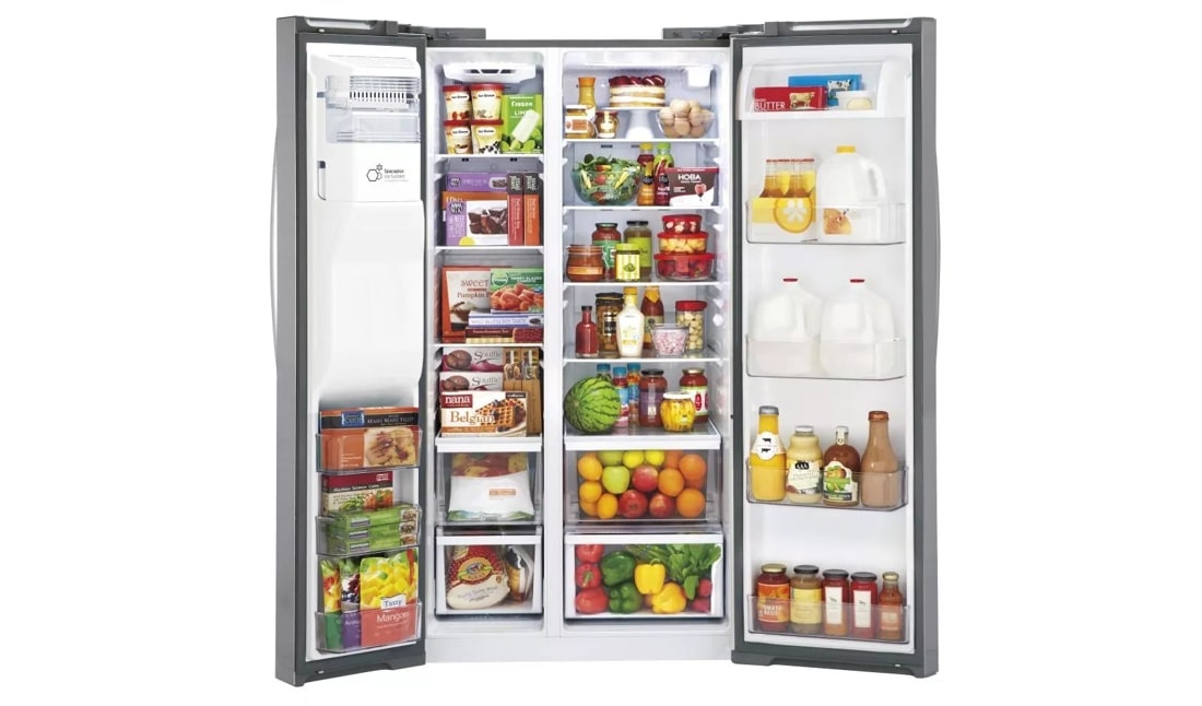 LG 22 cu. ft. Smart wi-fi Enabled Side-by-Side Counter-Depth