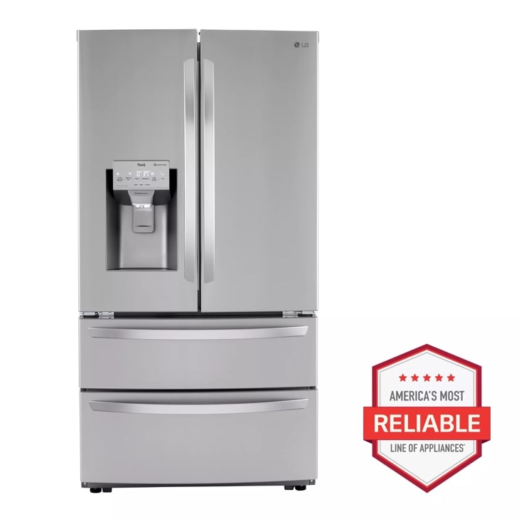 28 cu ft. Smart Double Freezer Refrigerator with Craft Ice™