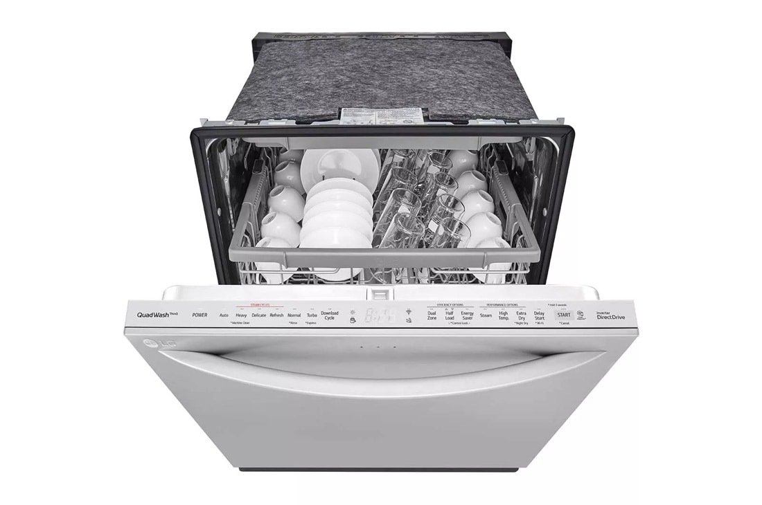 Top Control Smart Dishwasher with QuadWash™